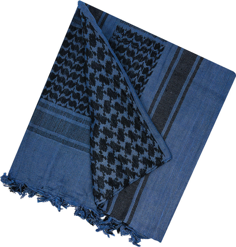 Tactical Shemagh Scarf Blue - PTH048