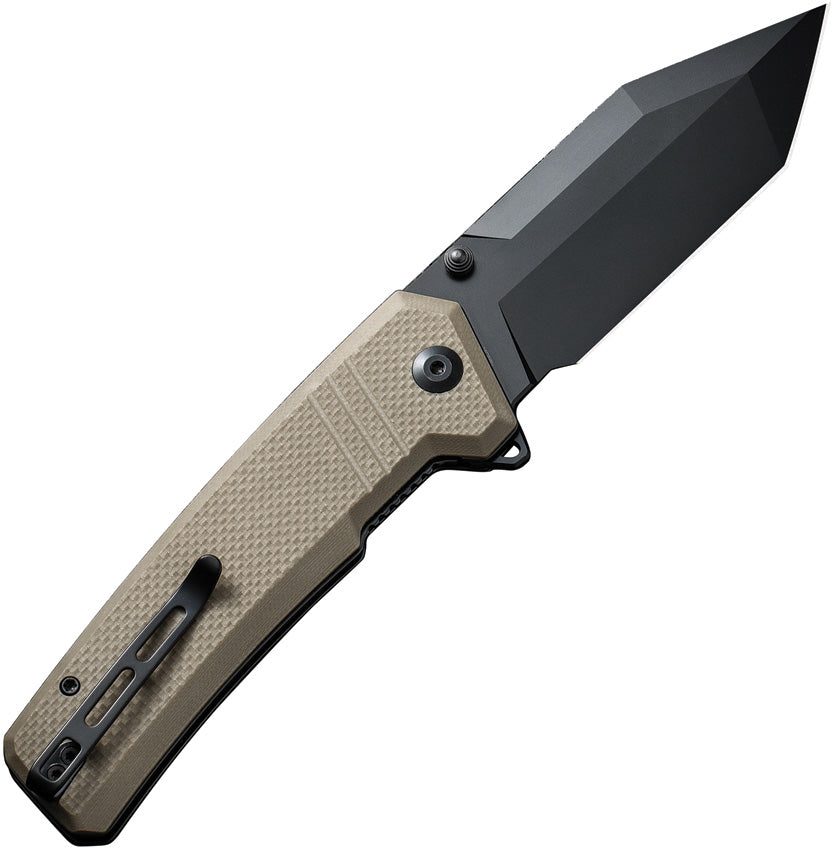 Bhaltair Linerlock Tan G10 - CIVC230242