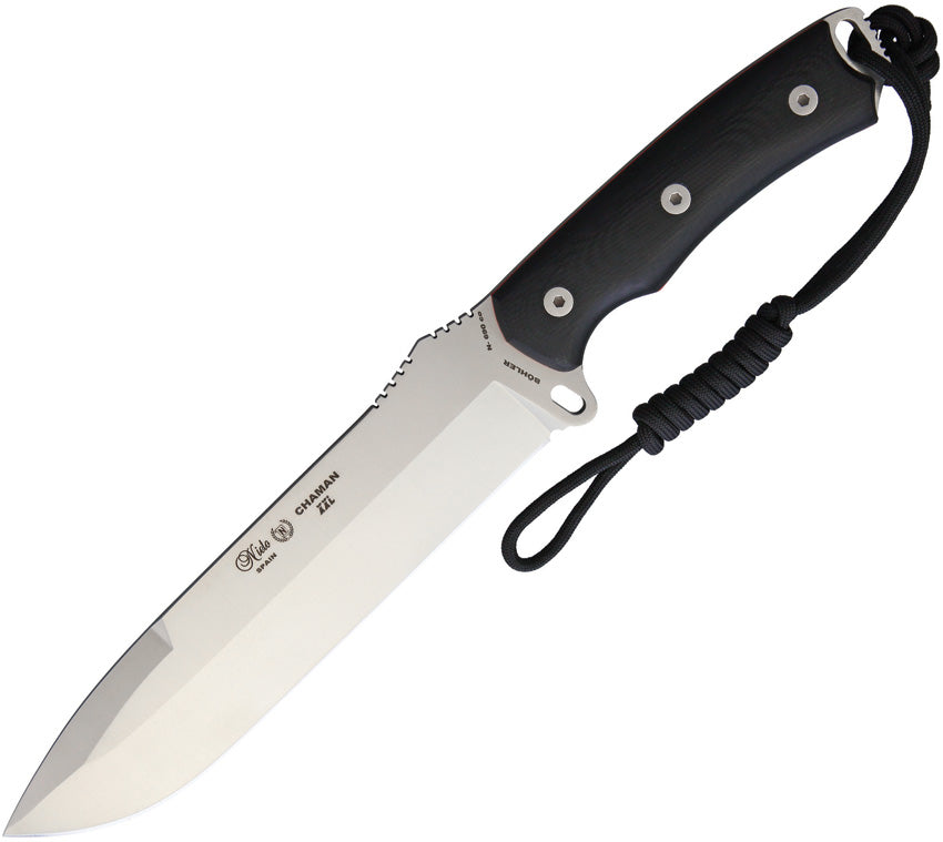 Chaman XXL Fixed Blade G10 - NIE142G10
