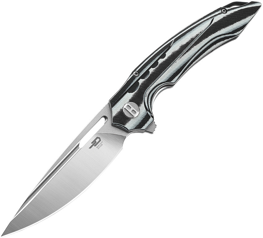 Ornetta Linerlock Black/White - BTKL02C