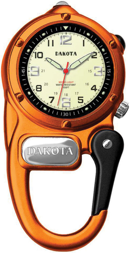 Mini Clip Microlight Watch - DK3805