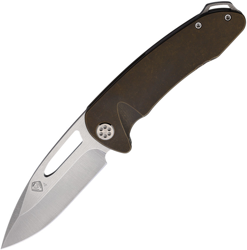 On Belay Framelock Bronze - MD0384TQ36A1