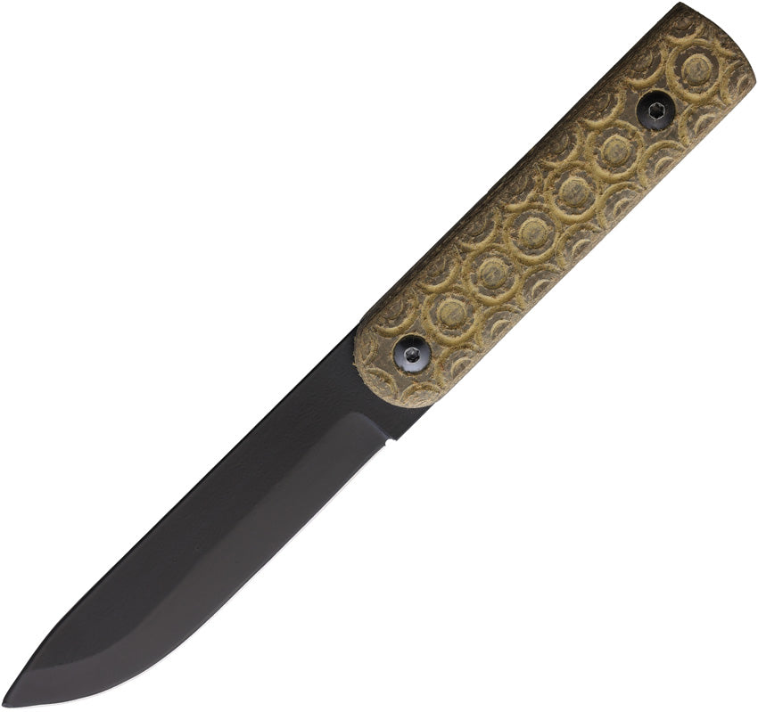 Puukko Fixed Blade OD Green - JPB204MODG