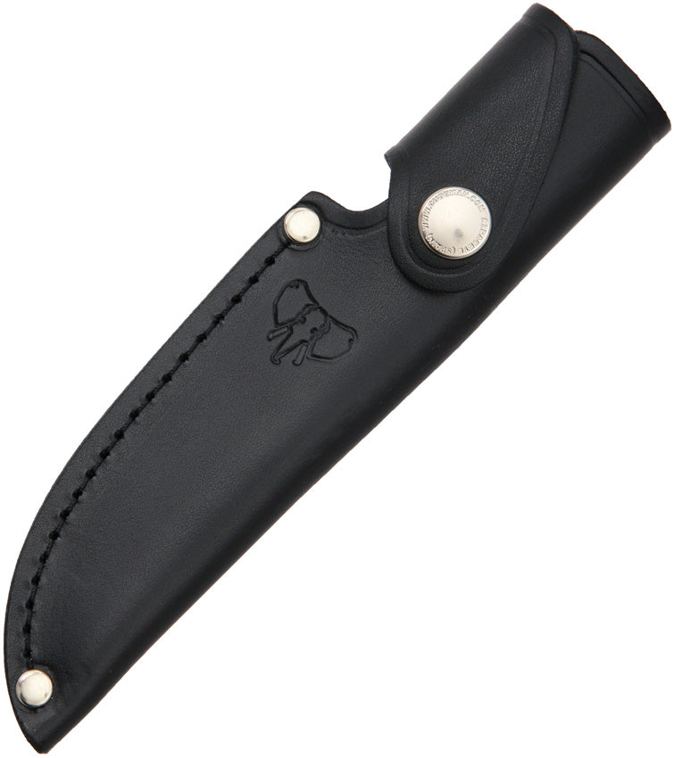 Black Micarta Fixed Blade - CUD148M