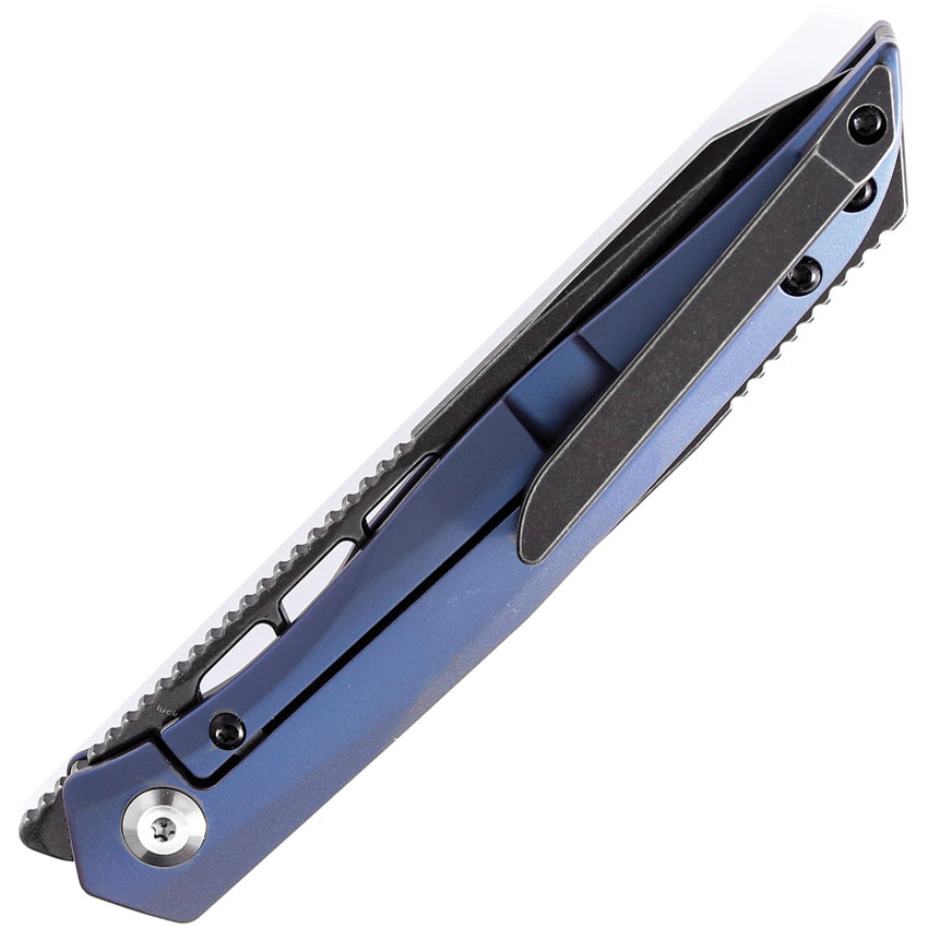 Lucky Star Framelock Blue - K1013T2