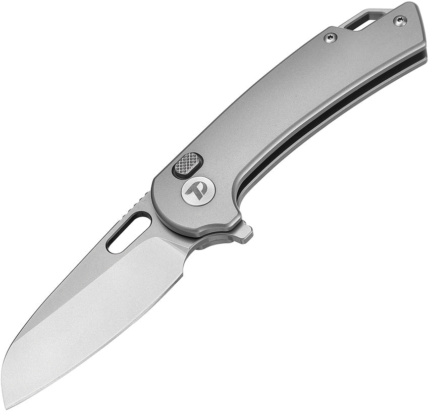 Button Lock Ti Gray - DTK3599G