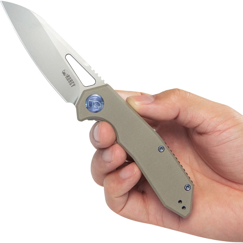 Vagrant Linerlock Tan G10 - KUB291T