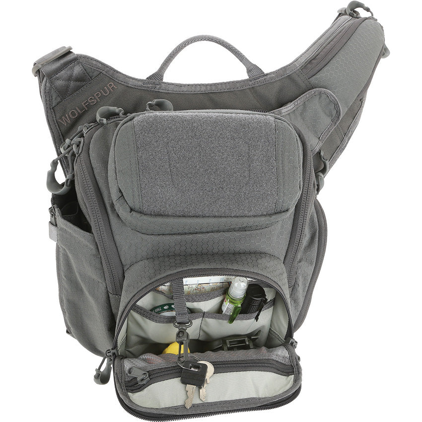AGR WOLFSPUR v2 Crossbody Bag - MXWLF2GRY