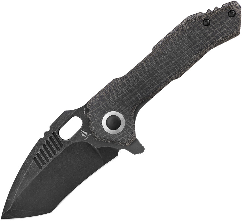 Mini Paragon Linerlock Micarta - KIV4600C2