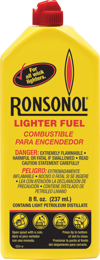 Ronsonol Lighter Fuel 24/8oz - RON99062