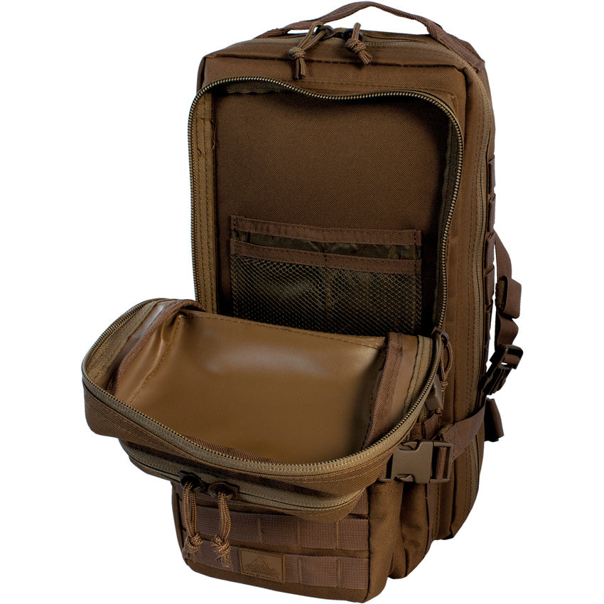 Assault Pack Dark Earth - RED80126DE
