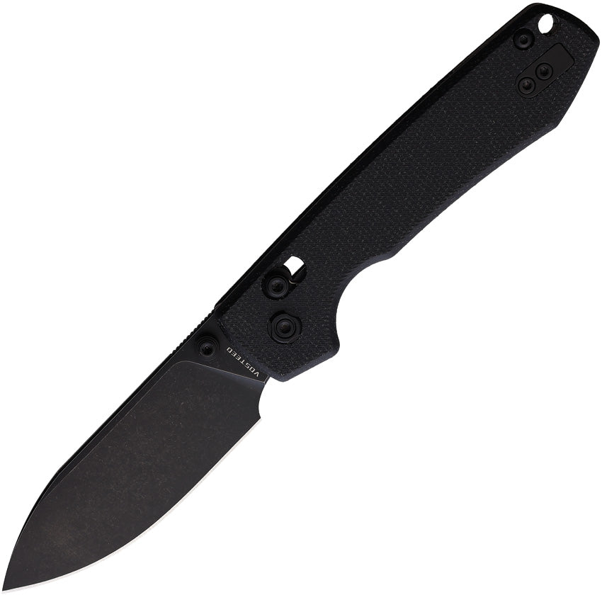 Raccoon Crossbar Lock Micarta - VOSRCCBVPMH
