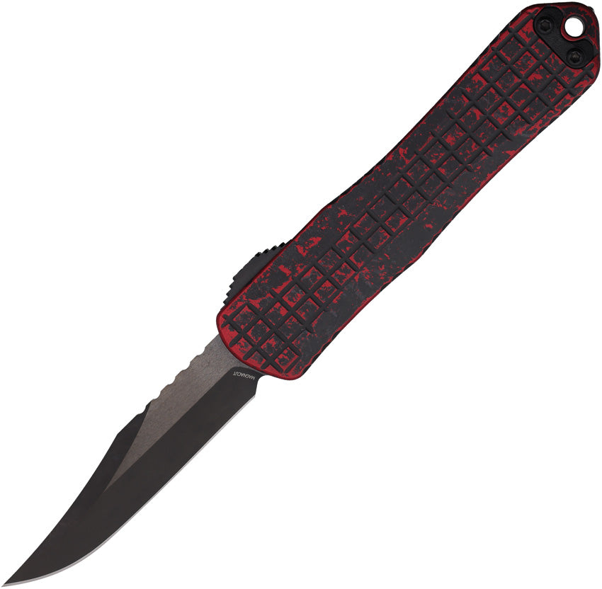 Auto Manticore E OTF Bowie - H026BF6ABRKRED