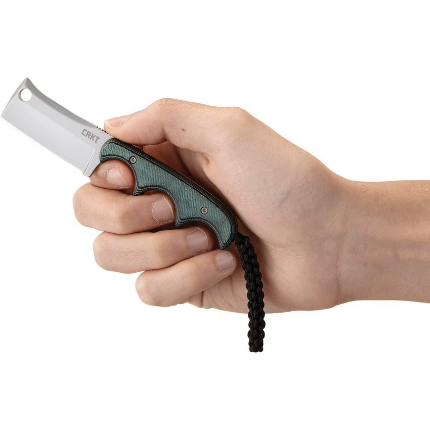 Minimalist Cleaver Neck Knife - CR2383