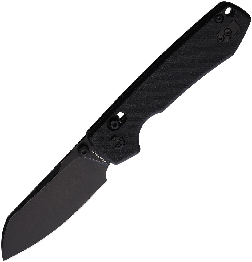 Raccoon Crossbar Lock Black - VOSRCCVPM2