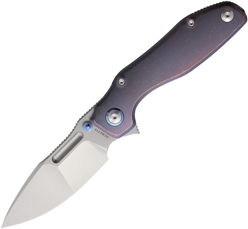 TwoFace Framelock Purple - RMTDSTFB