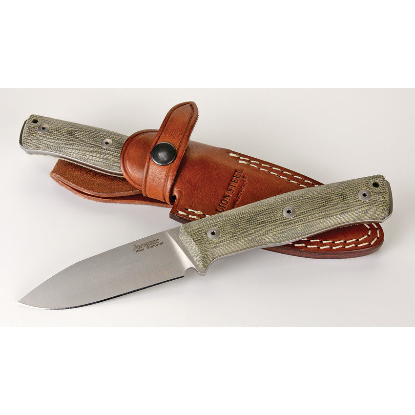 B35 Fixed Blade Micarta - LSTB35CVG