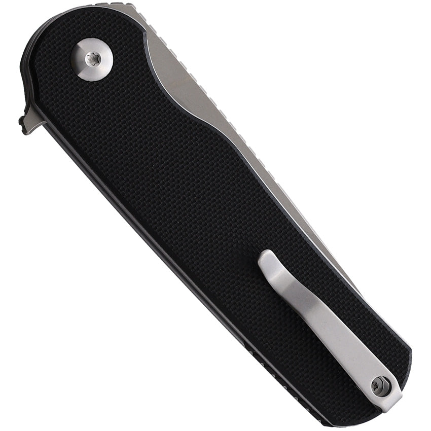 Zelex Linerlock Black - FF012B