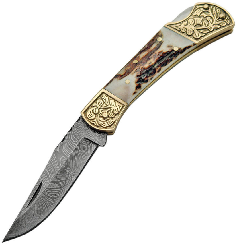 Stag Engraved Bolster - DM1163