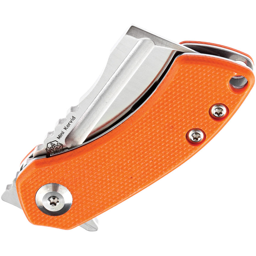 Mini Korvid Linerlock Orange - KT3030A6