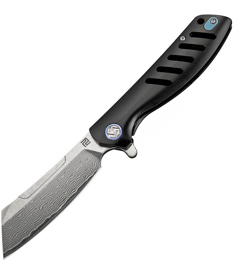 Tomahawk Framelock Black Dam - ATZ1815GSDBK