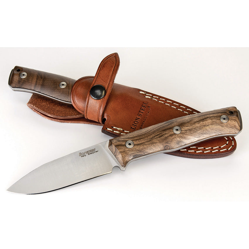 B35 Fixed Blade Walnut - LSTB35WN