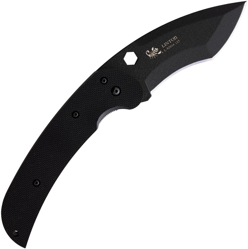 Large Tactical Linerlock - L92016125