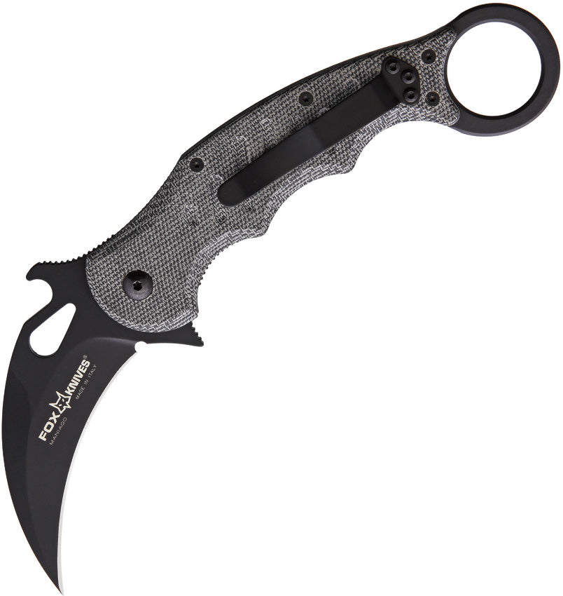 Karambit Linerlock Black - FOX479MIB