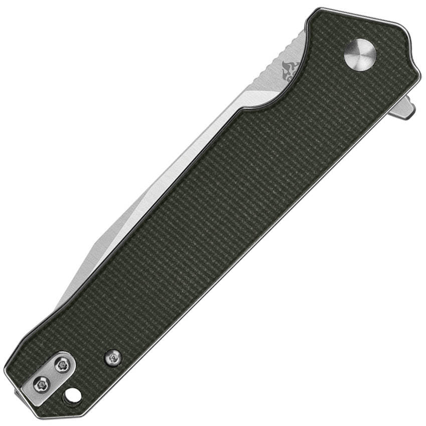 Mamba Linerlock Micarta Green - QS111I1