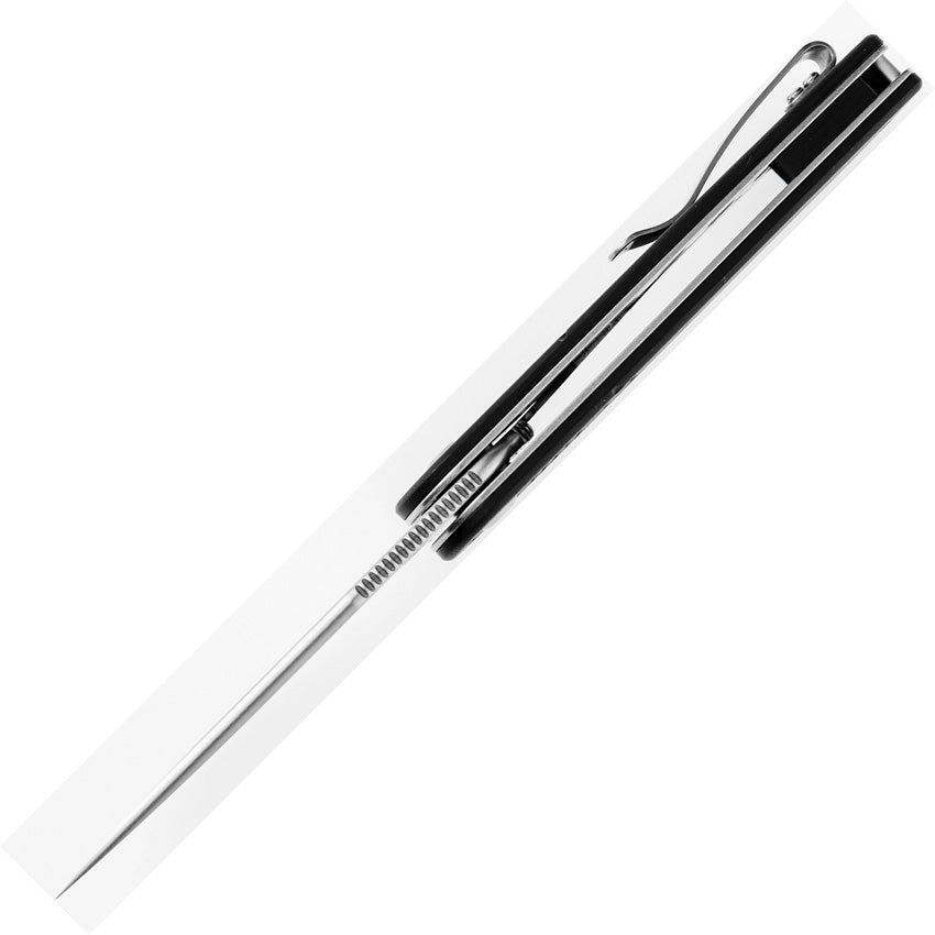 Reverie Linerlock Black G10 - KT2025A1