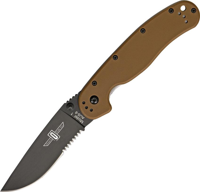 RAT I Linerlock Coyote Brown - ON8847CB