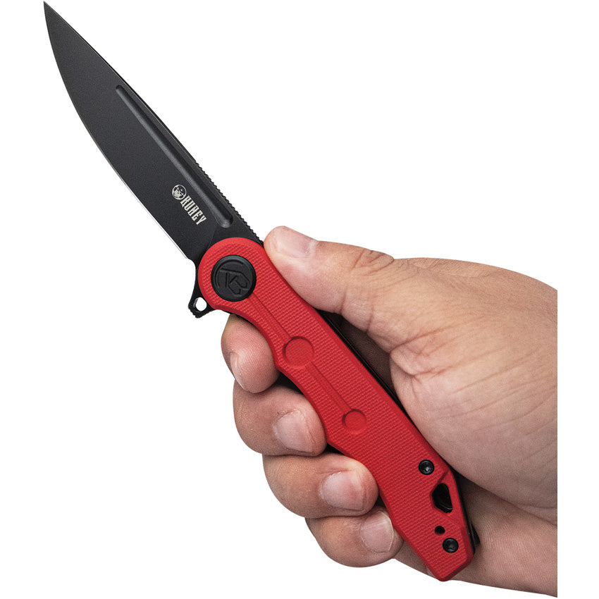 Mizo Linerlock Red Black - KUB312C