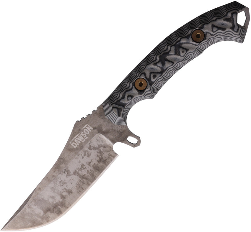 Woodsman Fixed Blade Blk/Gry - DW41126
