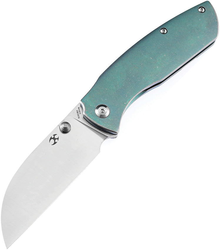 Convict Framelock Green - K1023B3