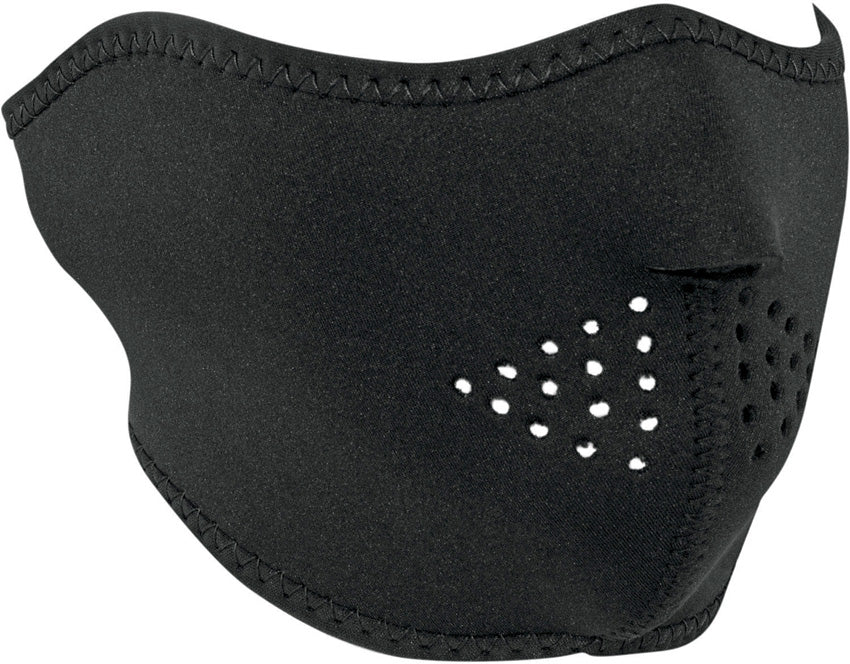Half Face Mask Black - ZHWNFM114H