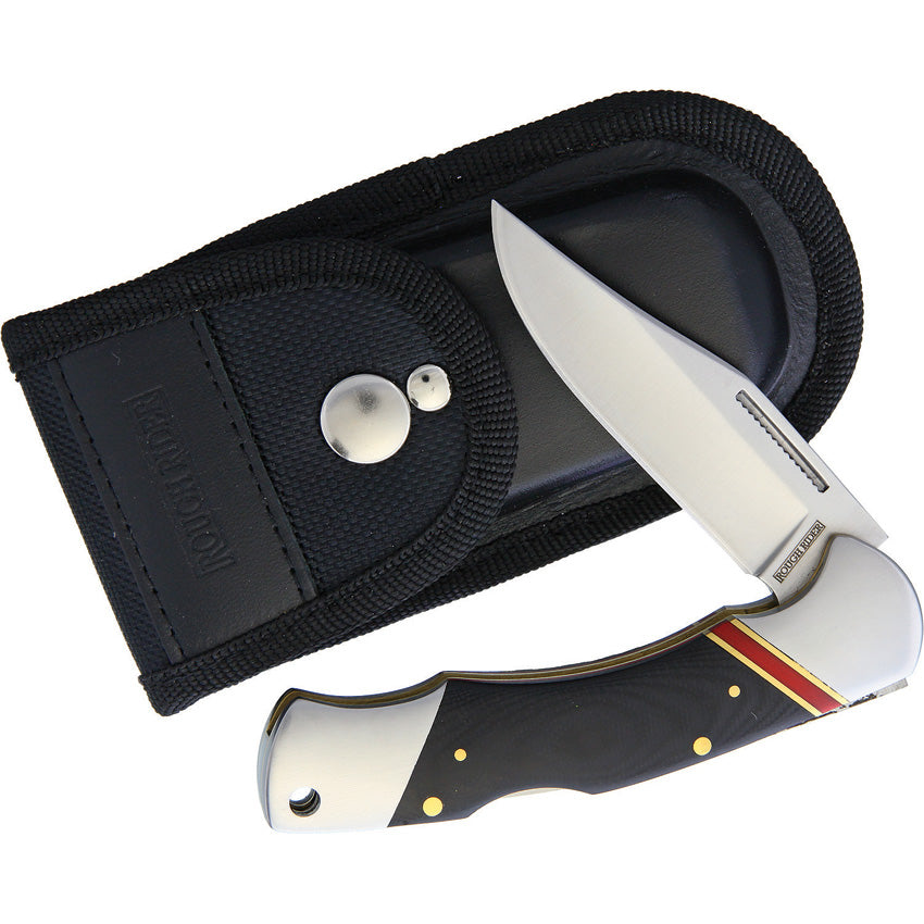 Highland Lockback Black - RR1654