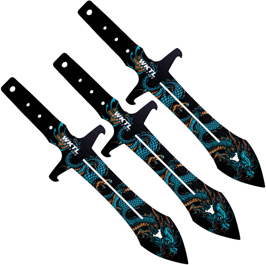 Maximo Throwing Knives Water - WKTL070