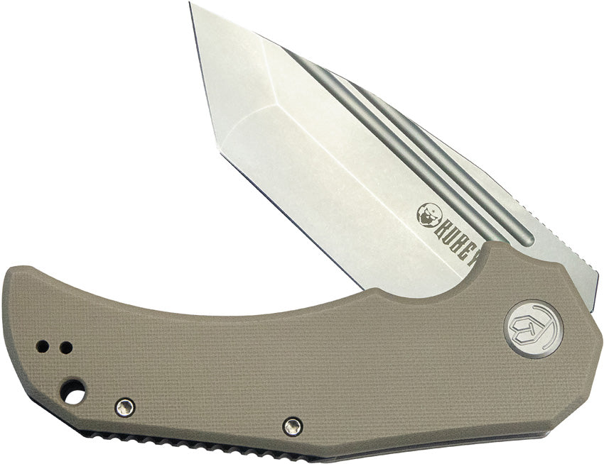 Bravo 1 Linerlock Tan - KUB318C