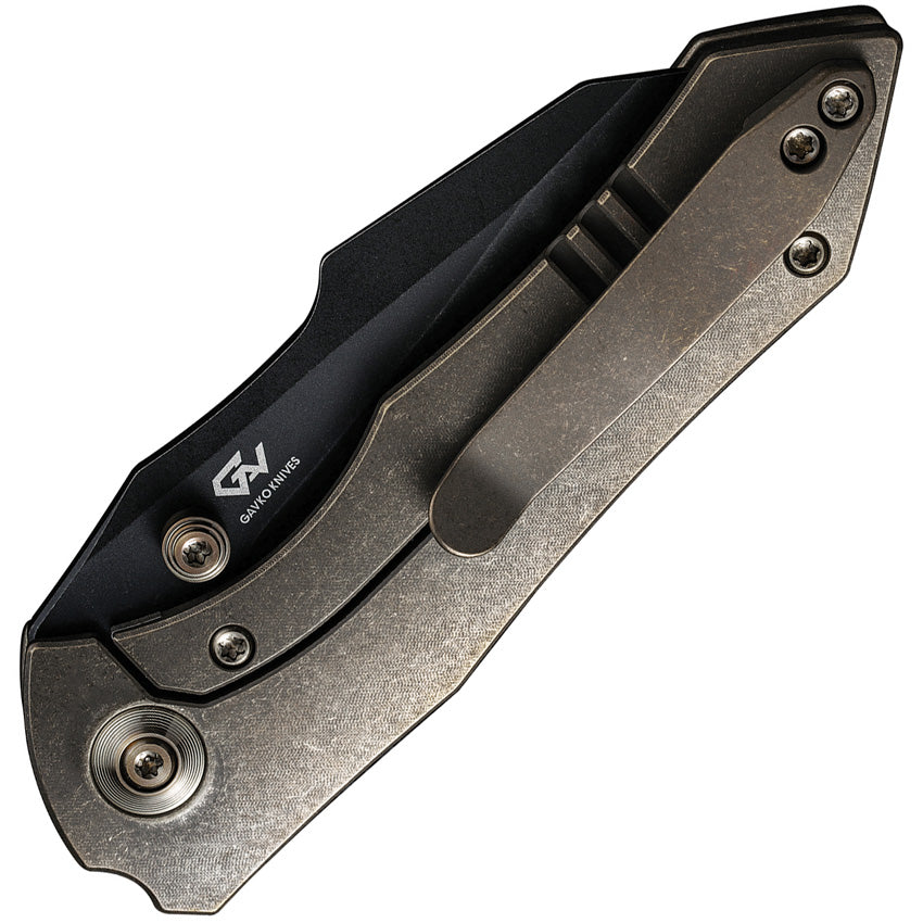 High-Fin Framelock Gray - WE220052