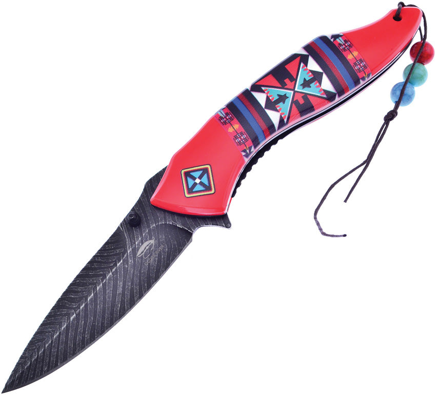 Linerlock A/O Red - FOC534FRD