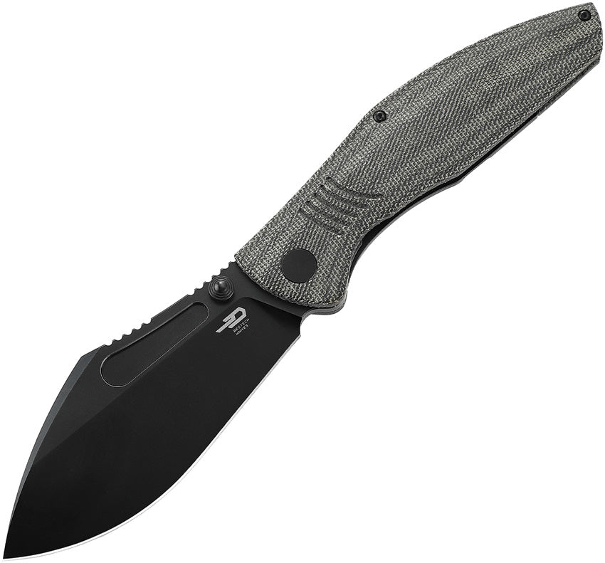 Lockness Framelock Blk Micarta - BTKT2205F