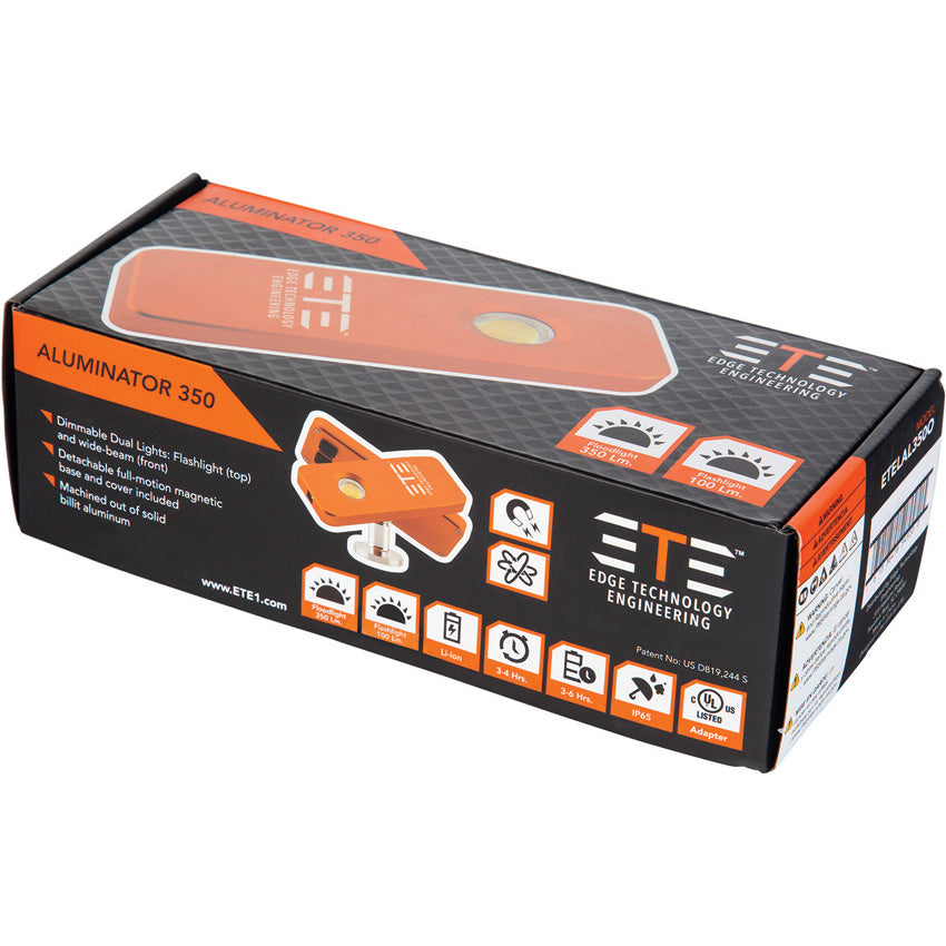 Aluminator Light 350 Lumens - ETELAL350O