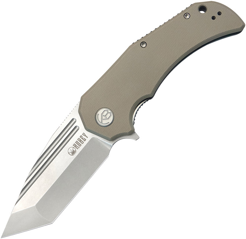 Bravo 1 Linerlock Tan - KUB318C