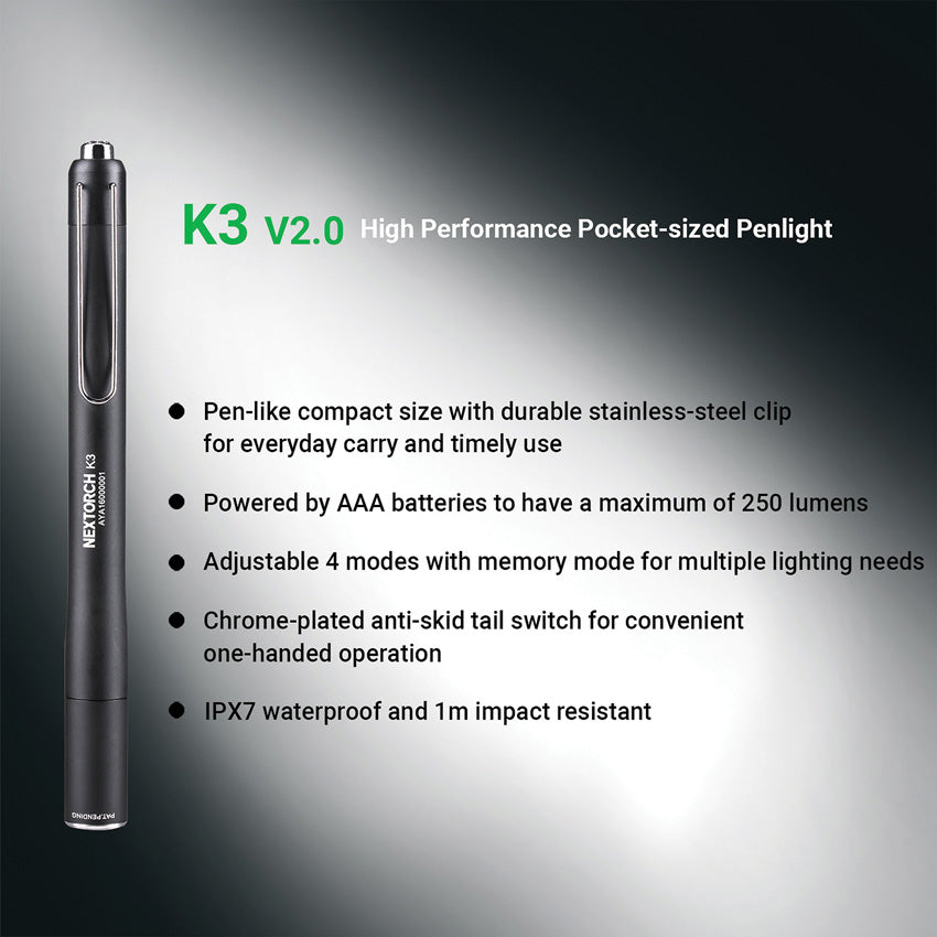 K3 V2 Penlight - NXK3V2