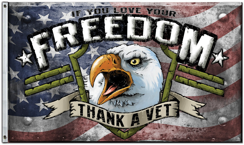 Thank A Vet Flag - CPS38078