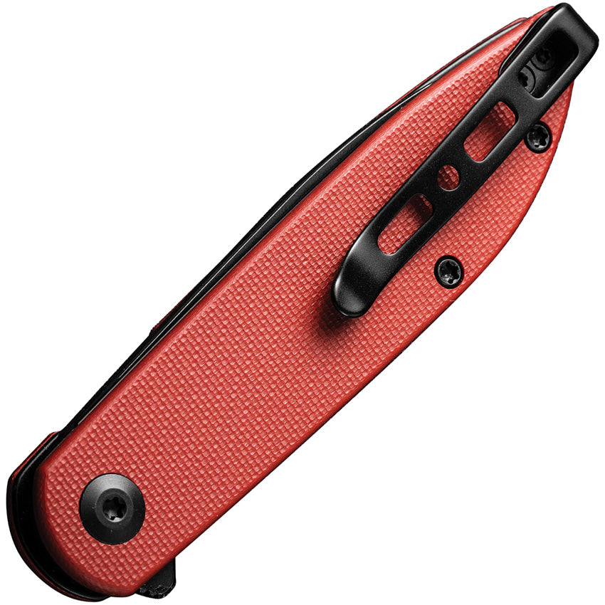 BocII II Linerlock Burg G10 - S220193