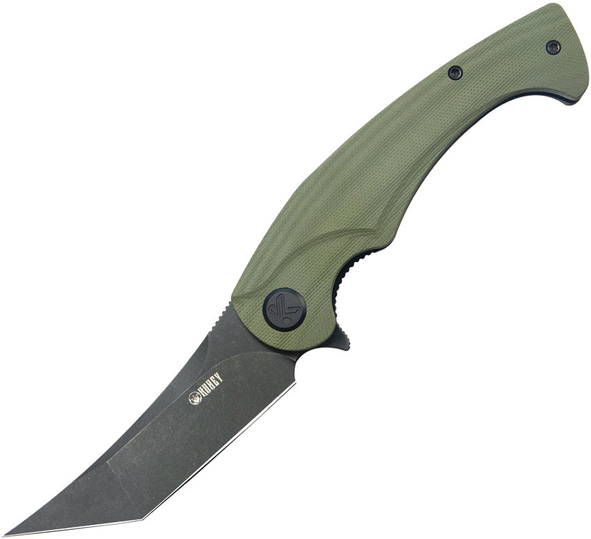 Scimitar Linerlock Tanto OD - KUB175B