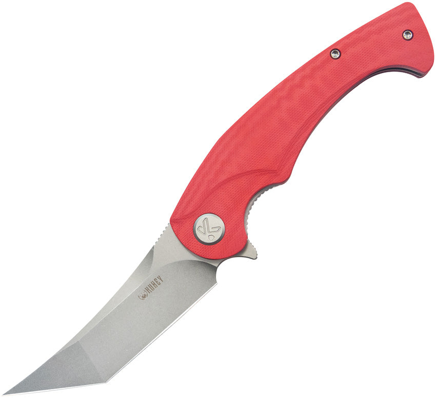 Scimitar Linerlock Tanto Red - KUB175E