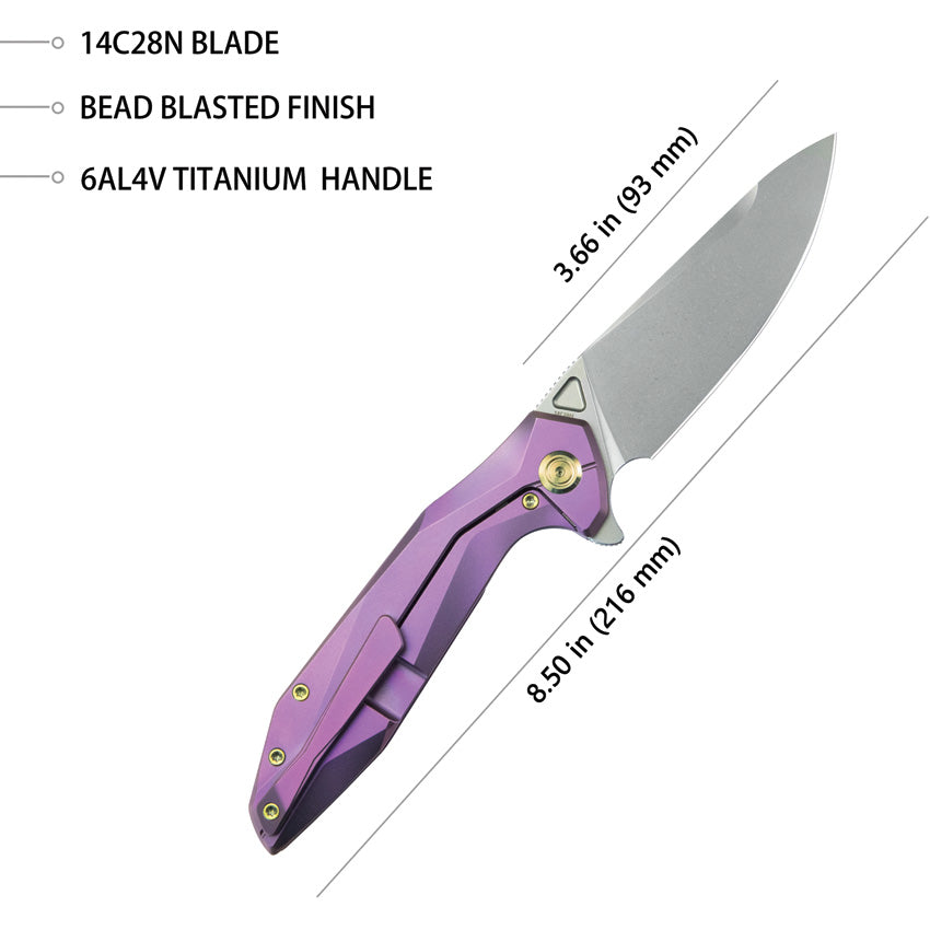 Nova Framelock Purple - KUB235D