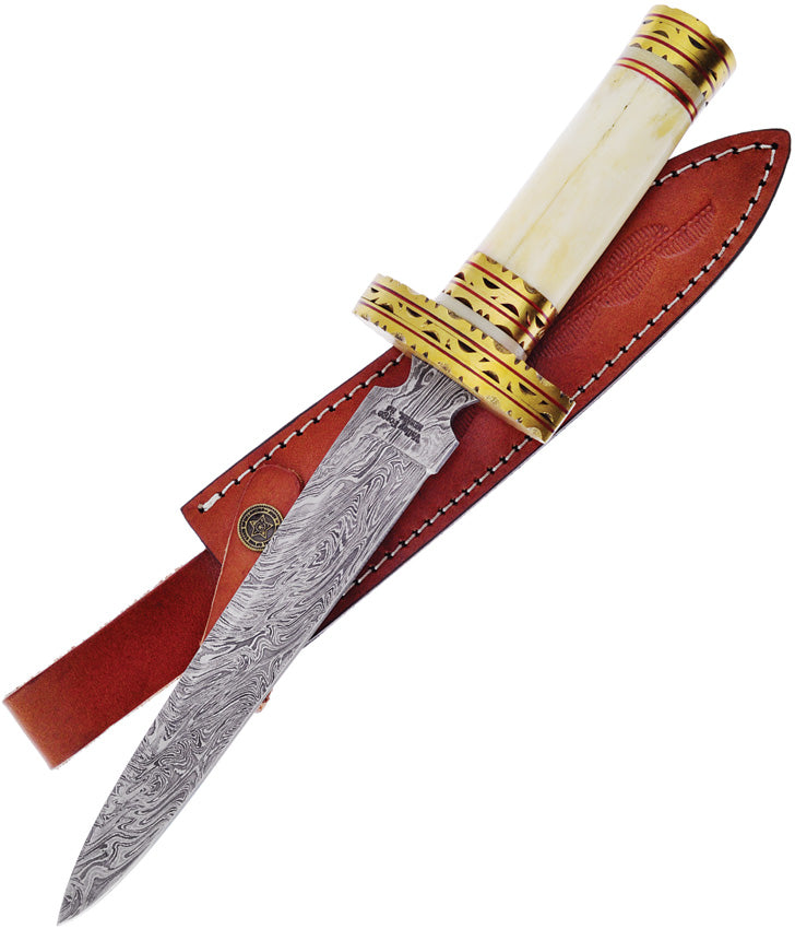 Dagger Bone Damascus - FVFD80SB